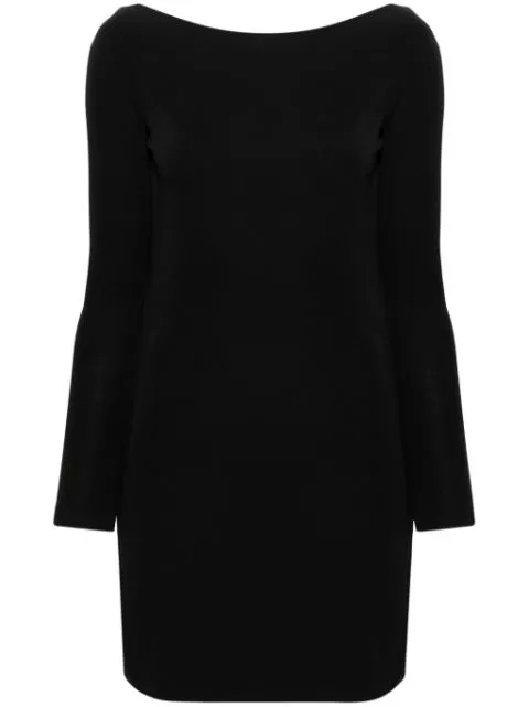 Disqued DSQUARED2 cowl-back draped minidress Women 0119