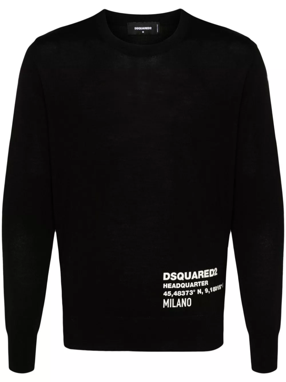 Disqued DSQUARED2 Ceresio 9 logo-applique jumper Men 0115