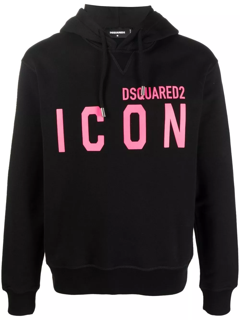 Disqued DSQUARED2 Icon logo-print hoodie Men 0115