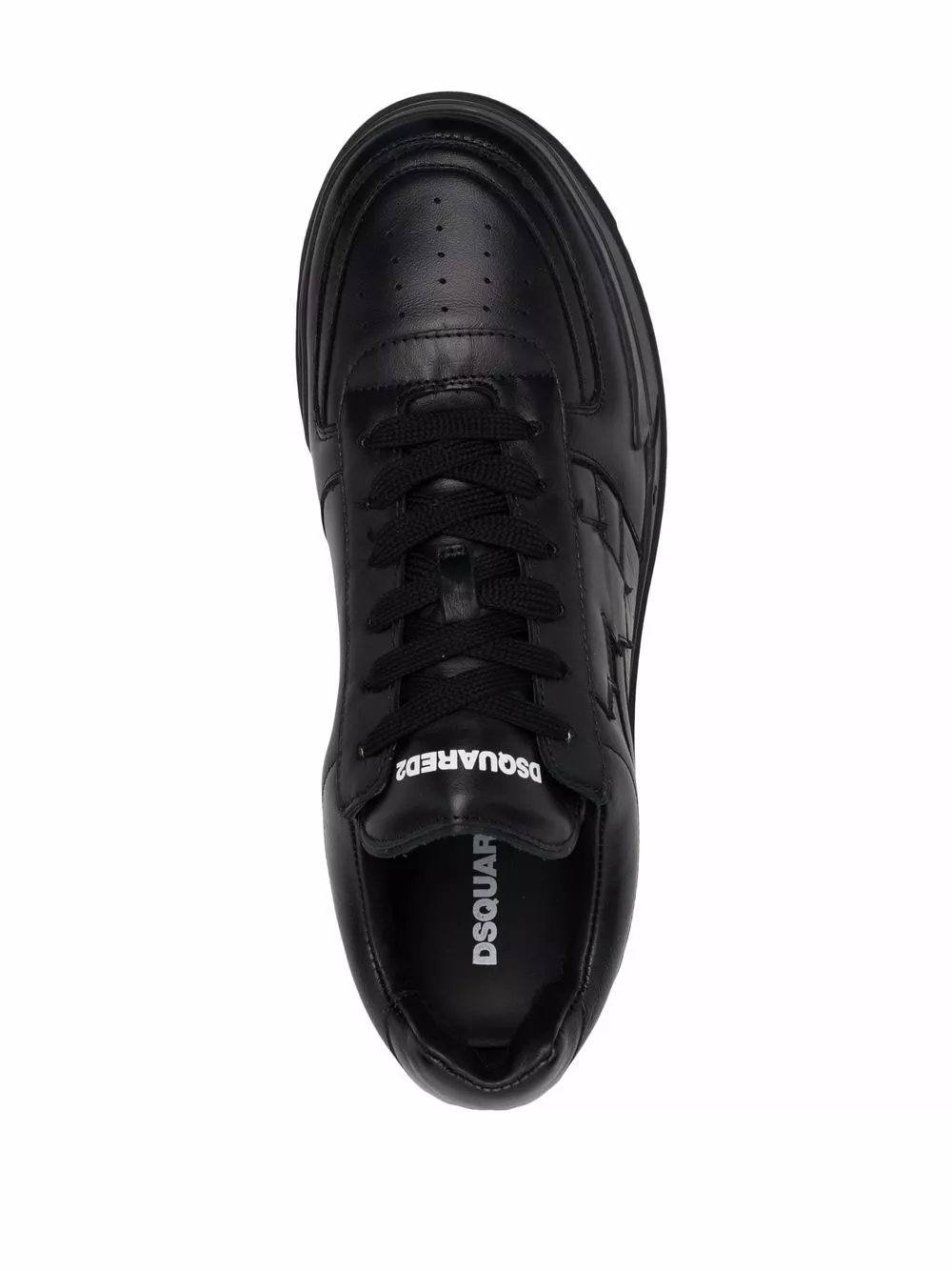 Affordable DSQUARED2 logo-print lace-up sneakers Men 0120