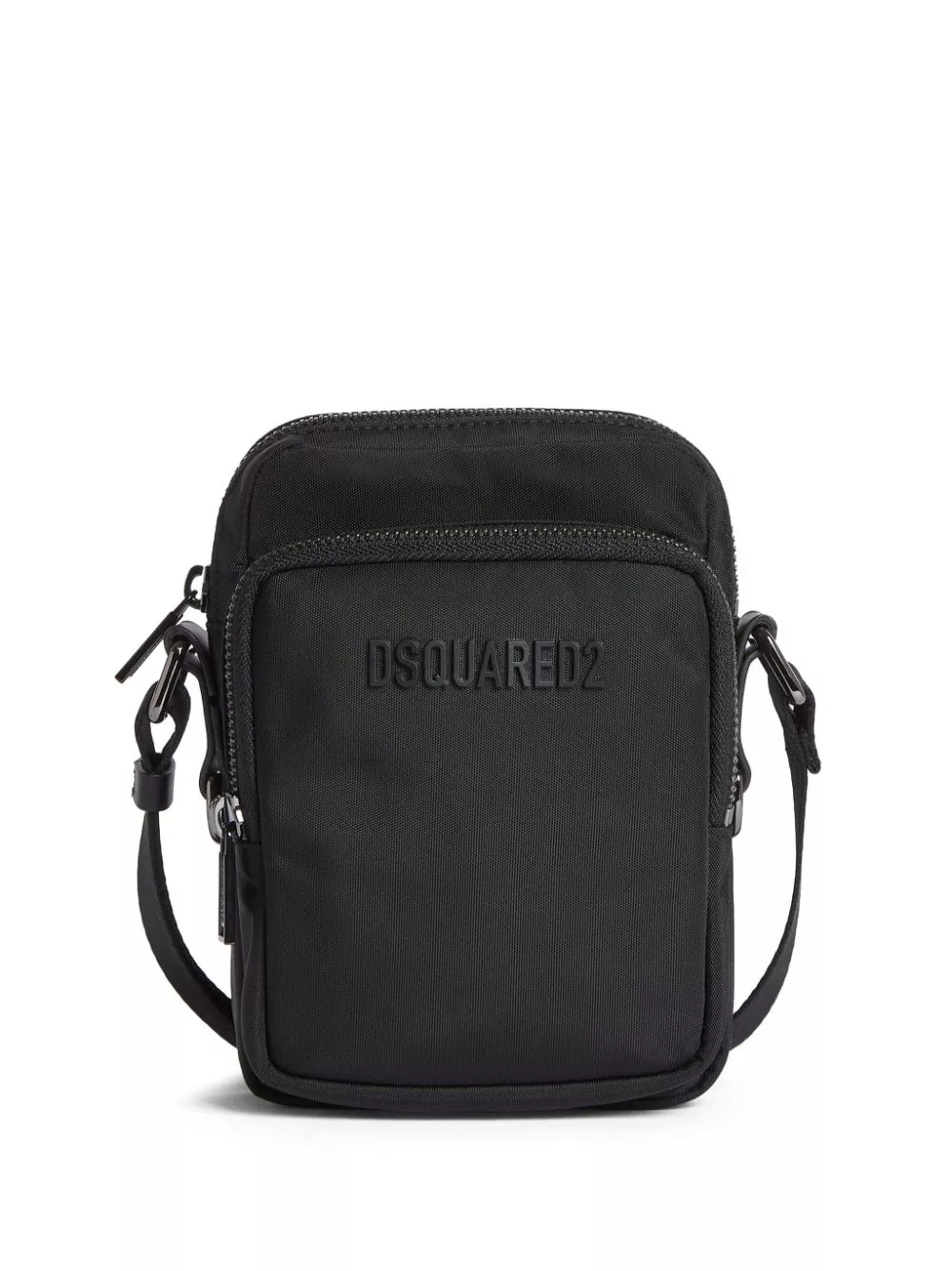 Disqued DSQUARED2 logo-lettering messenger bag Men 0116