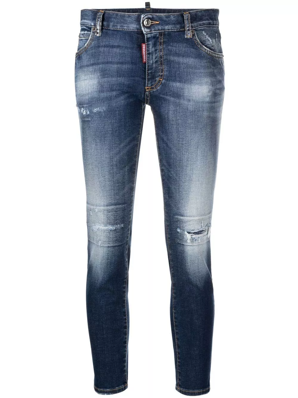 Disqued DSQUARED2 low-rise skinny-leg cropped jeans Women 0131