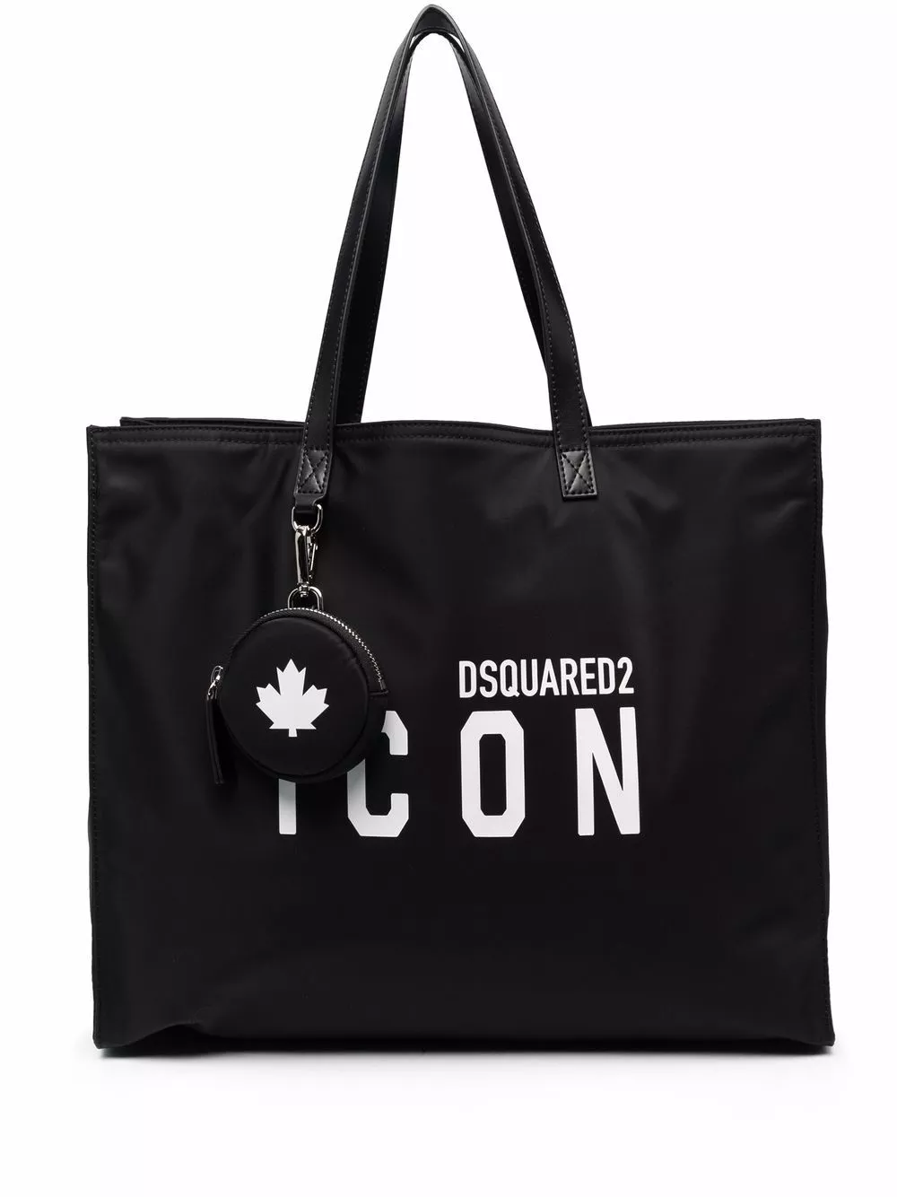 Affordable DSQUARED2 Icon logo-print tote Women 0113