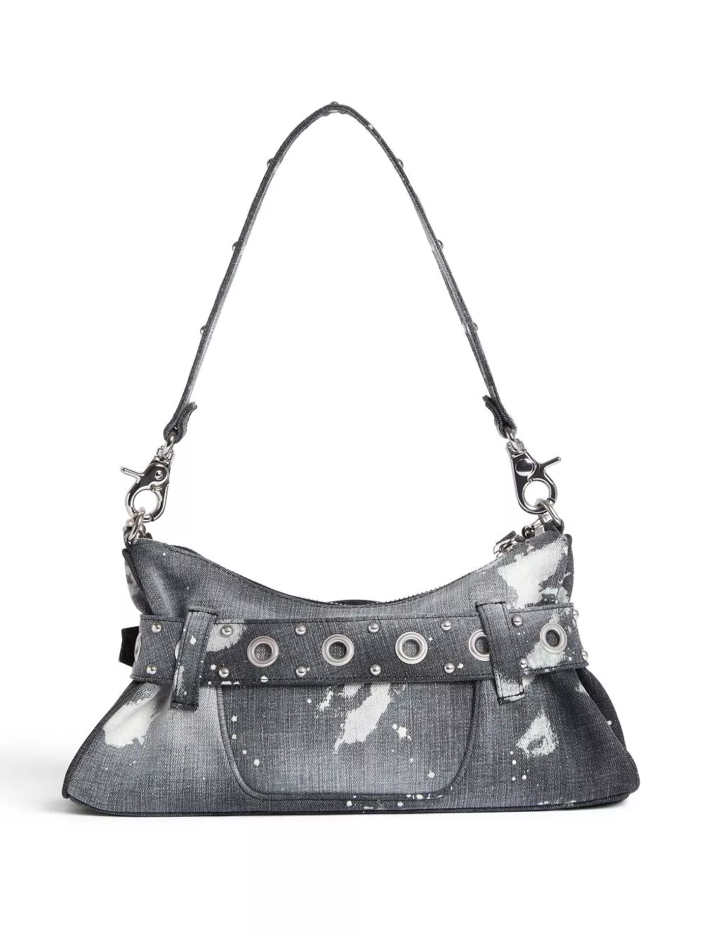 Cheap DSQUARED2 Gothic denim shoulder bag Women 0129