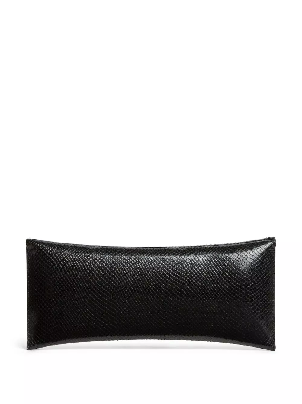 Affordable DSQUARED2 logo-plaque leather clutch bag Women 0129