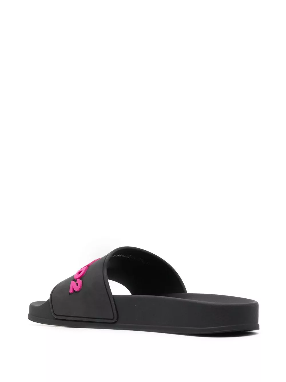 Cheap DSQUARED2 embossed-logo slides Women 0130