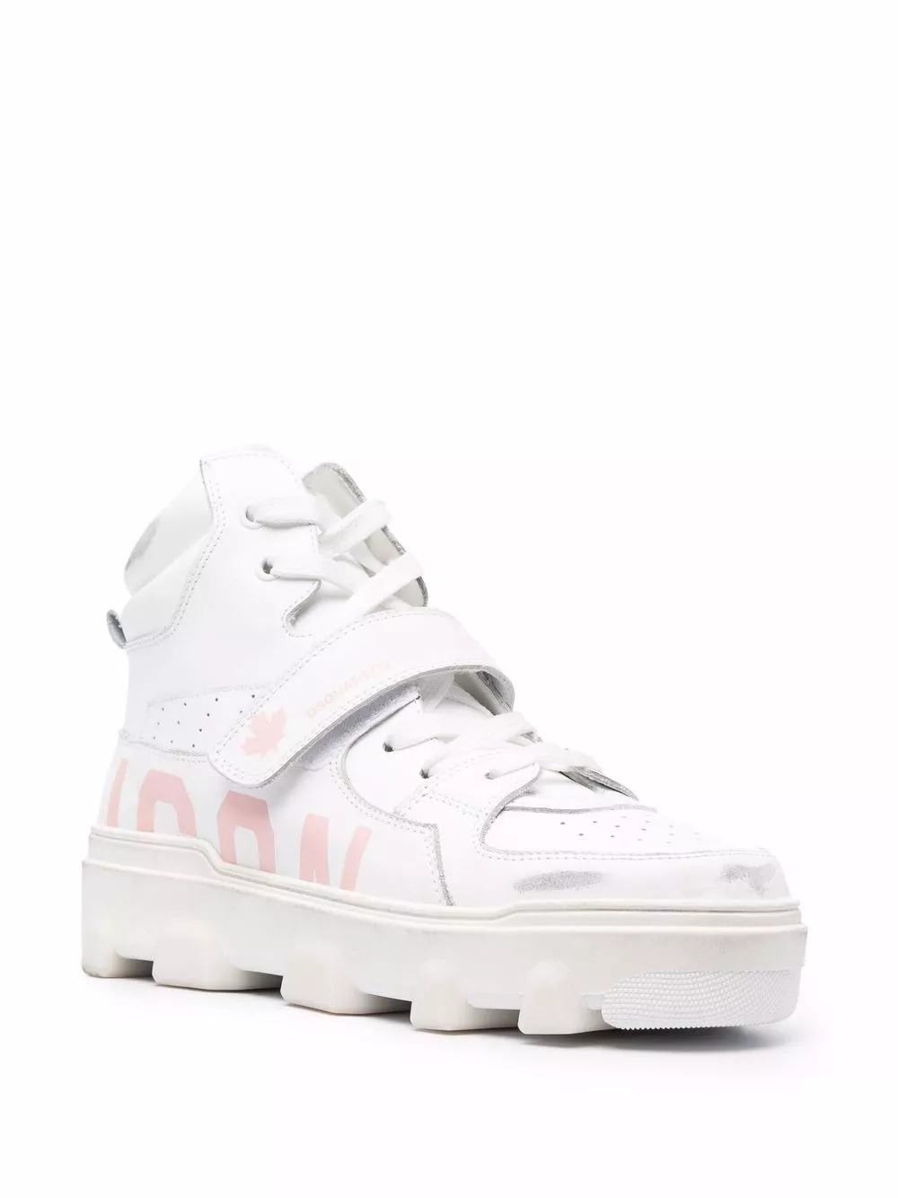 Affordable DSQUARED2 Icon Basket high-top sneakers Women 0118