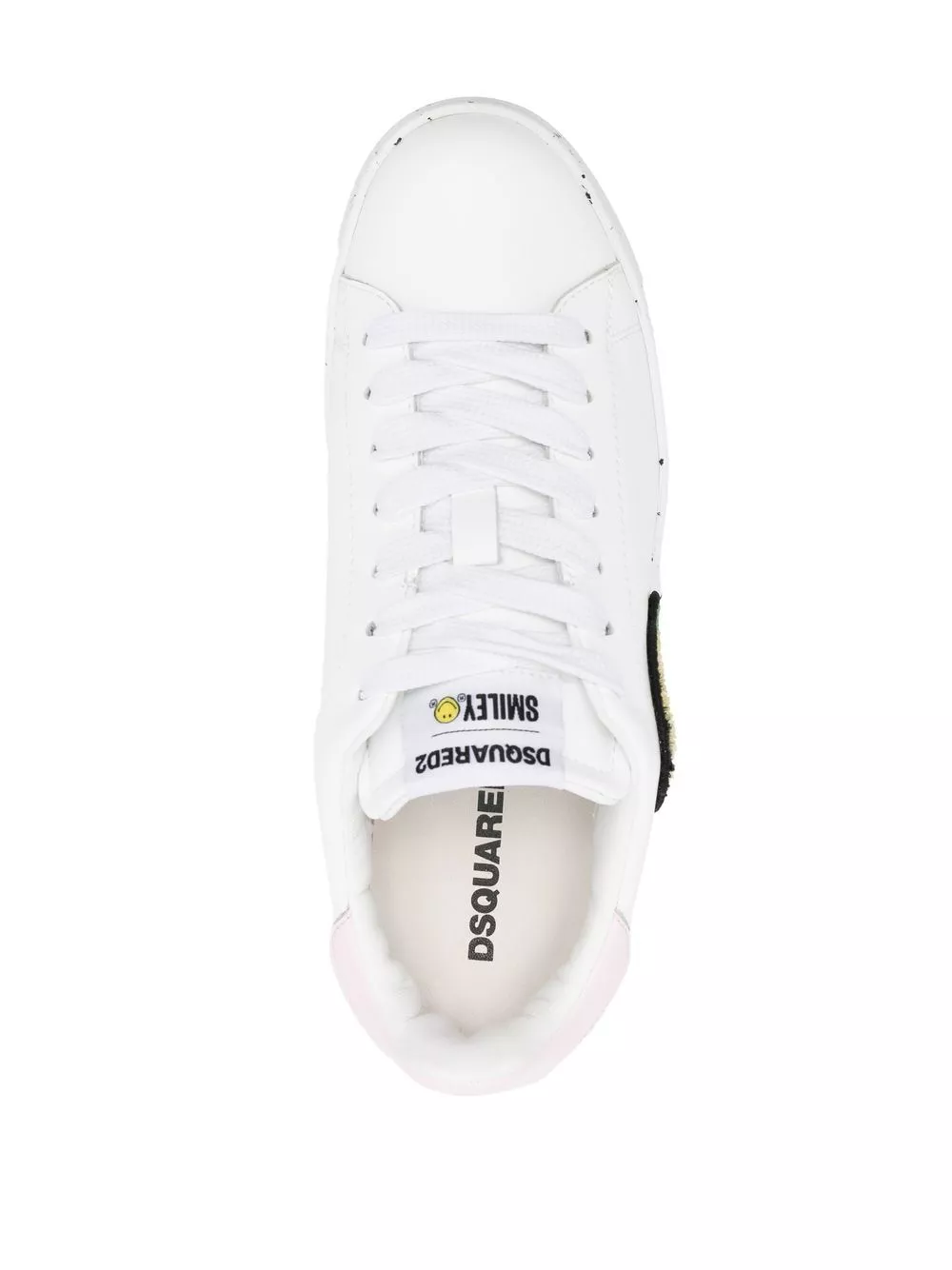 Cheap DSQUARED2 patch-detail low-top sneakers Women 0118