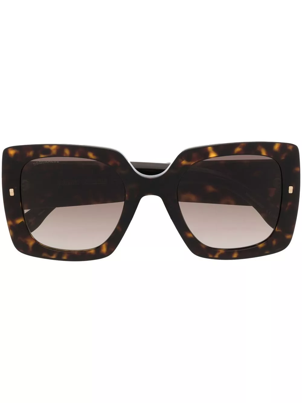 Affordable DSQUARED2 EYEWEAR tortoiseshell-effect sunglasses Women 0122