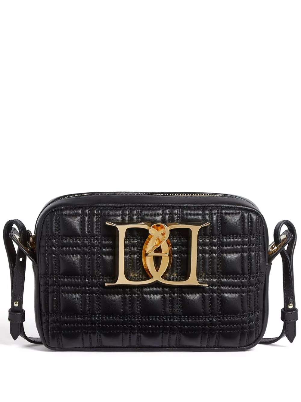 Cheap DSQUARED2 quilted leather crossbody bag Women 0127