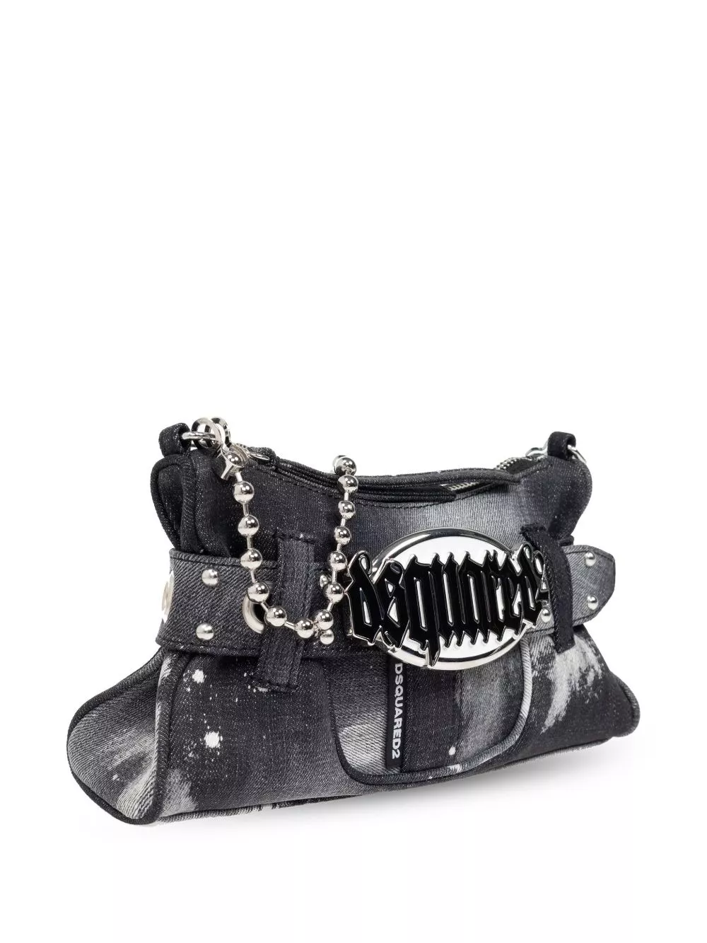 Affordable DSQUARED2 Gothic logo-plaque shoulder bag Women 0129