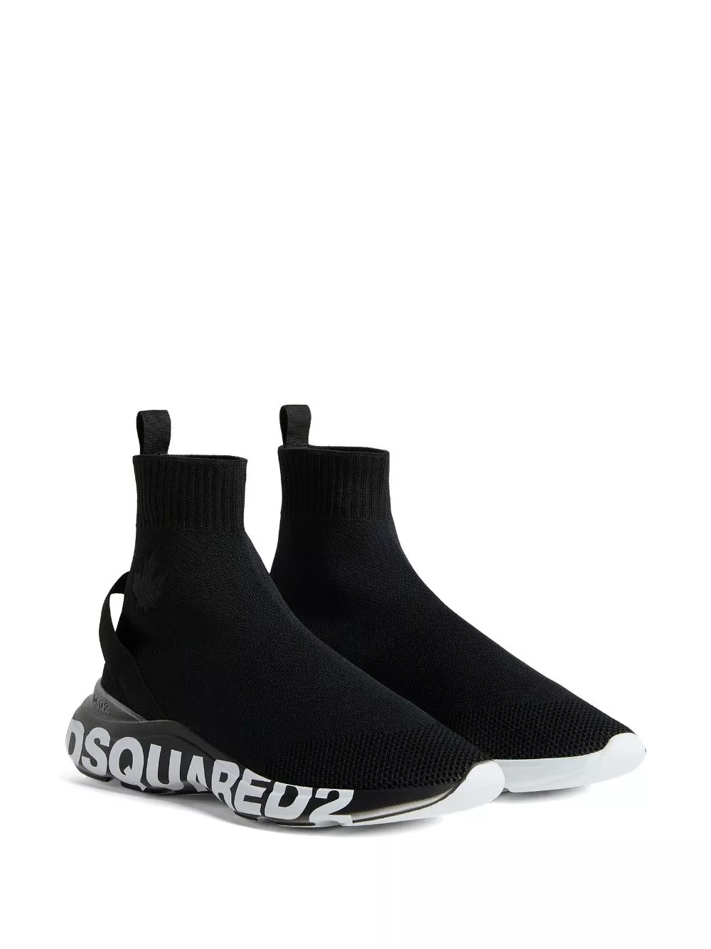 Affordable DSQUARED2 logo-print sock sneakers Men 0120