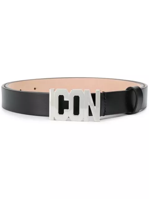 Affordable DSQUARED2 Icon buckle belt Women 0122