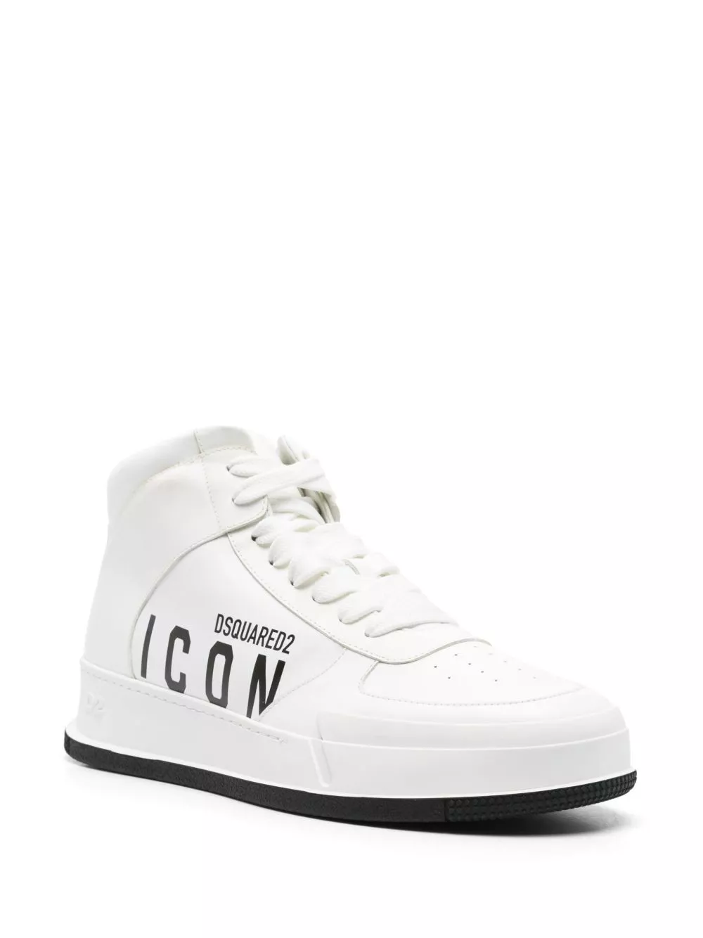 Affordable DSQUARED2 leather sneakers Men 0123