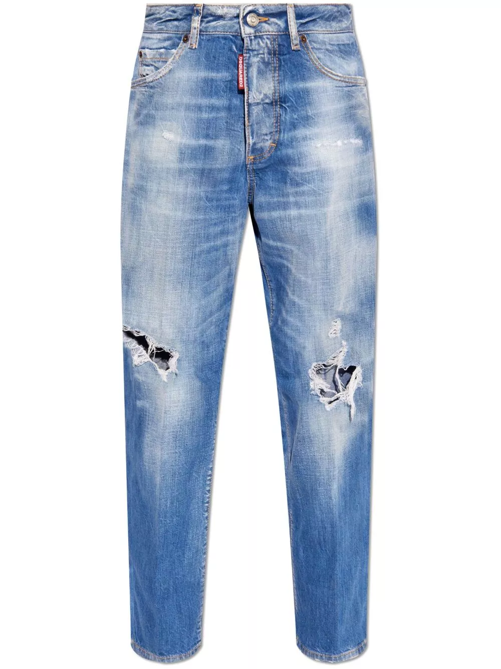 Disqued DSQUARED2 Boston tapered jeans Women 0131