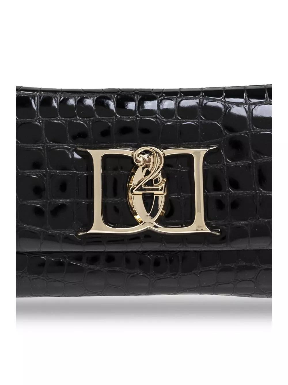 Affordable DSQUARED2 Double D clutch bag Women 0113