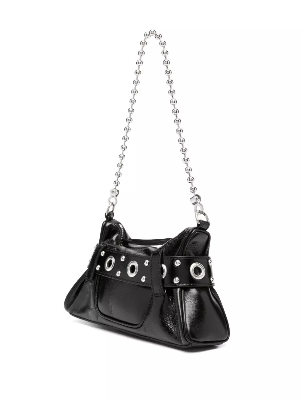 Cheap DSQUARED2 Gothic leather belt bag Women 0127