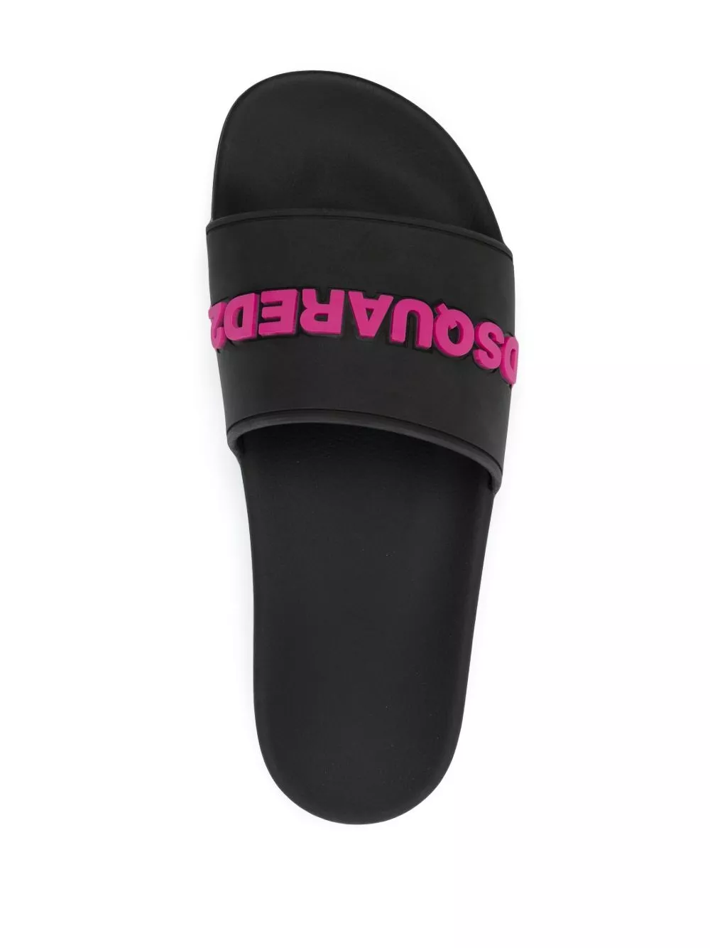 Cheap DSQUARED2 embossed-logo slides Women 0130