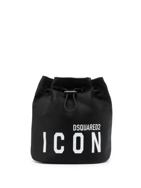 DSQUARED2 Icon-print bucket bag Women 0113