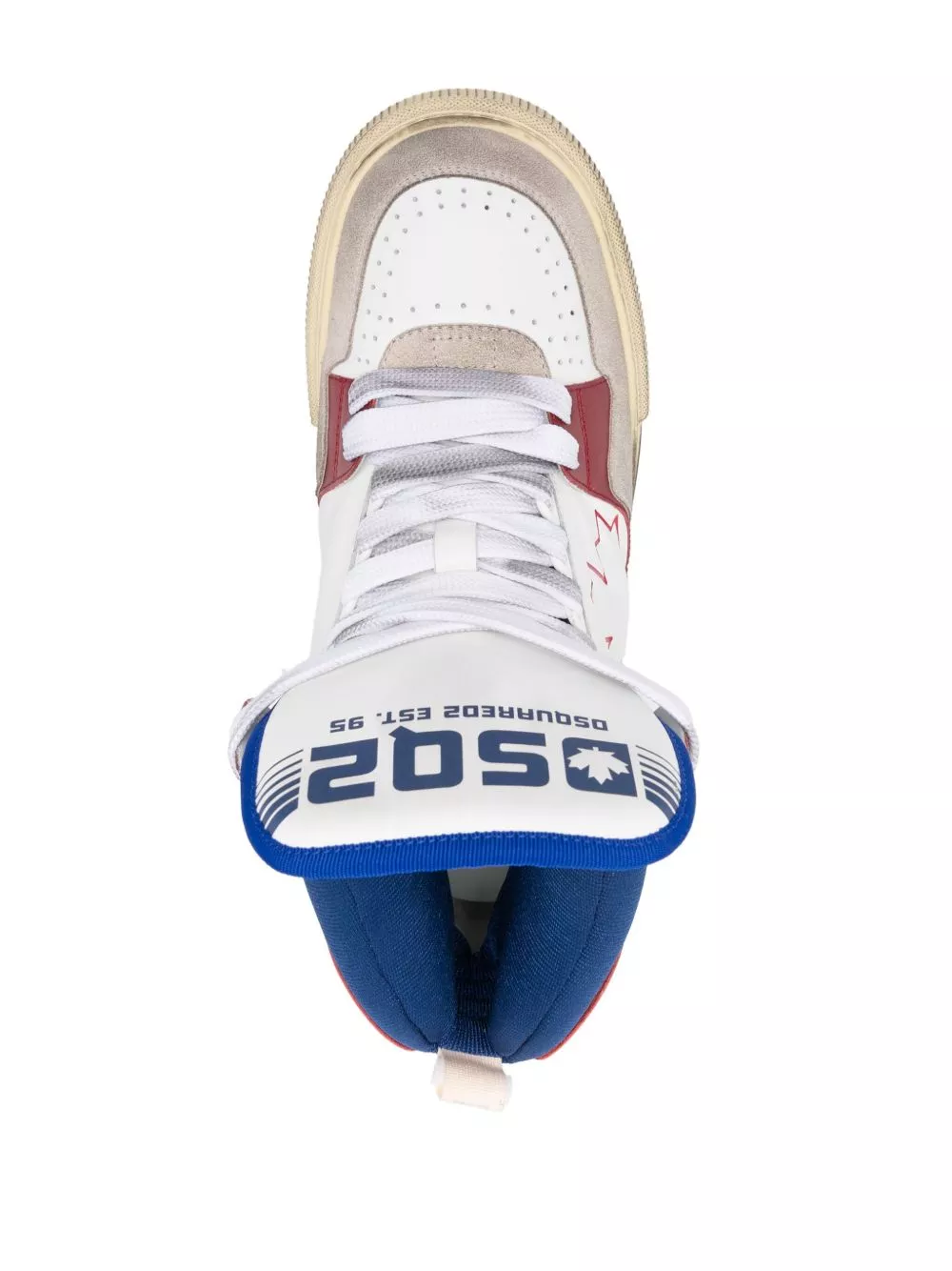 Affordable DSQUARED2 Boogie sneakers Men 0123