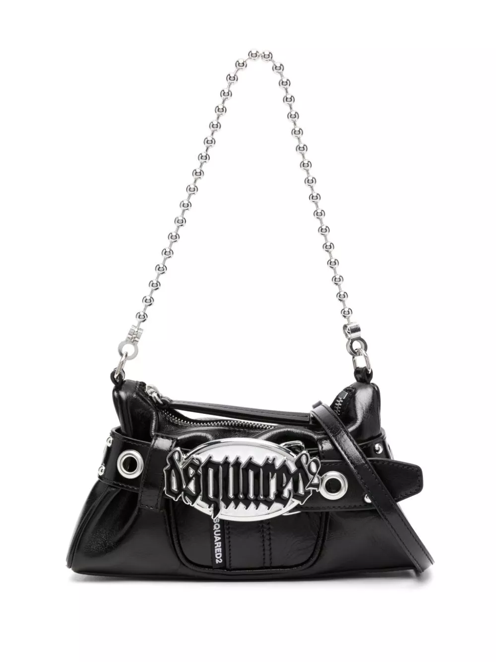 Cheap DSQUARED2 Gothic leather belt bag Women 0127