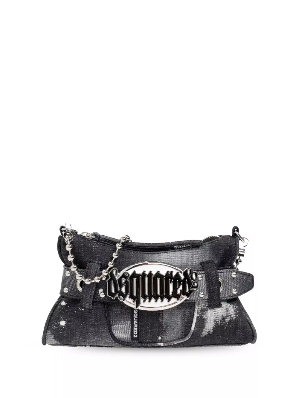 Cheap DSQUARED2 Gothic logo-plaque shoulder bag Women 0113