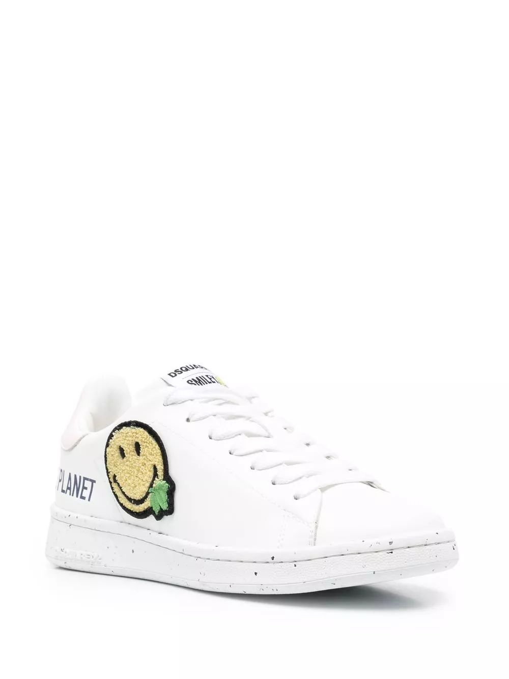 Cheap DSQUARED2 patch-detail low-top sneakers Women 0118