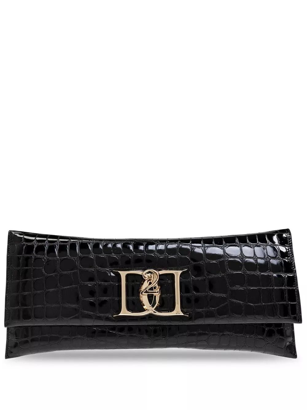 Affordable DSQUARED2 Double D clutch bag Women 0113