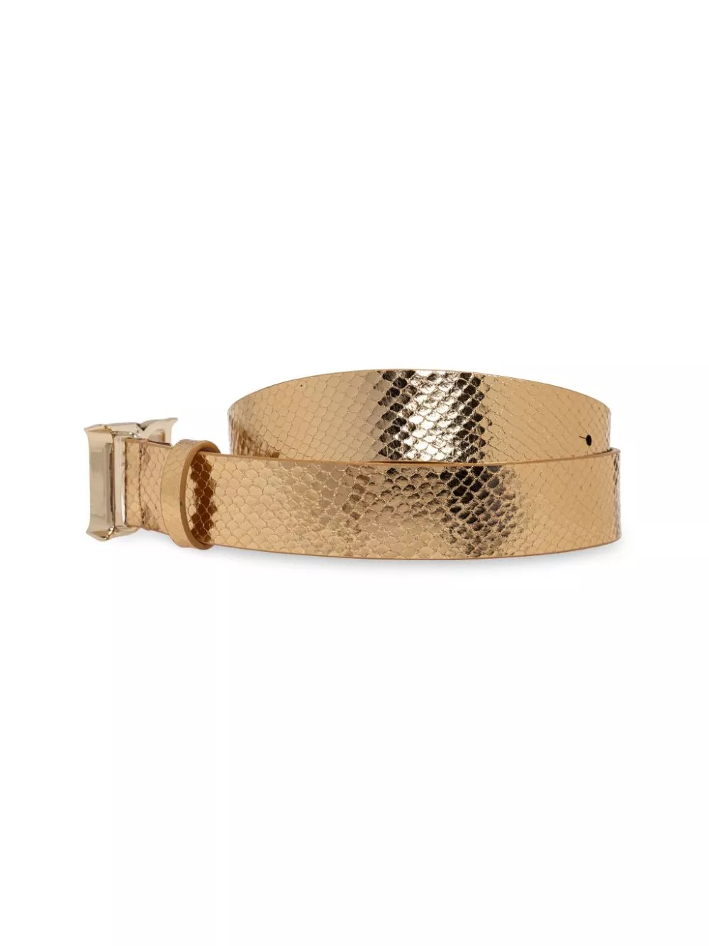 Disqued DSQUARED2 laminated belt Women 0122