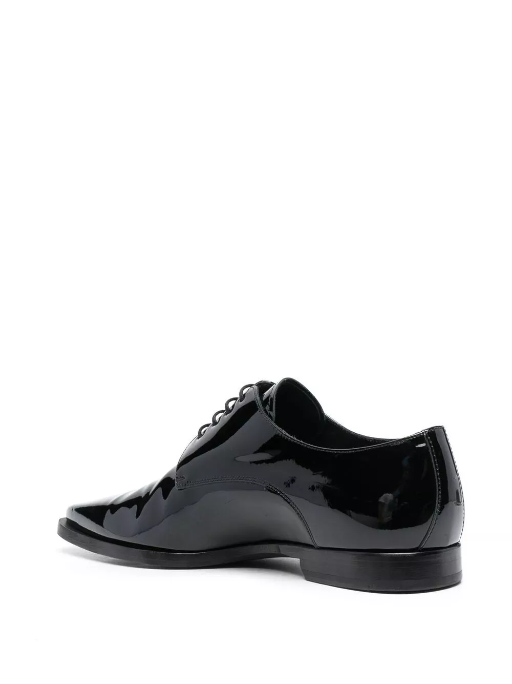 Cheap DSQUARED2 patent-leather Derby shoes Men 0125