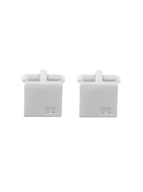 Disqued DSQUARED2 square cufflinks Men 0128