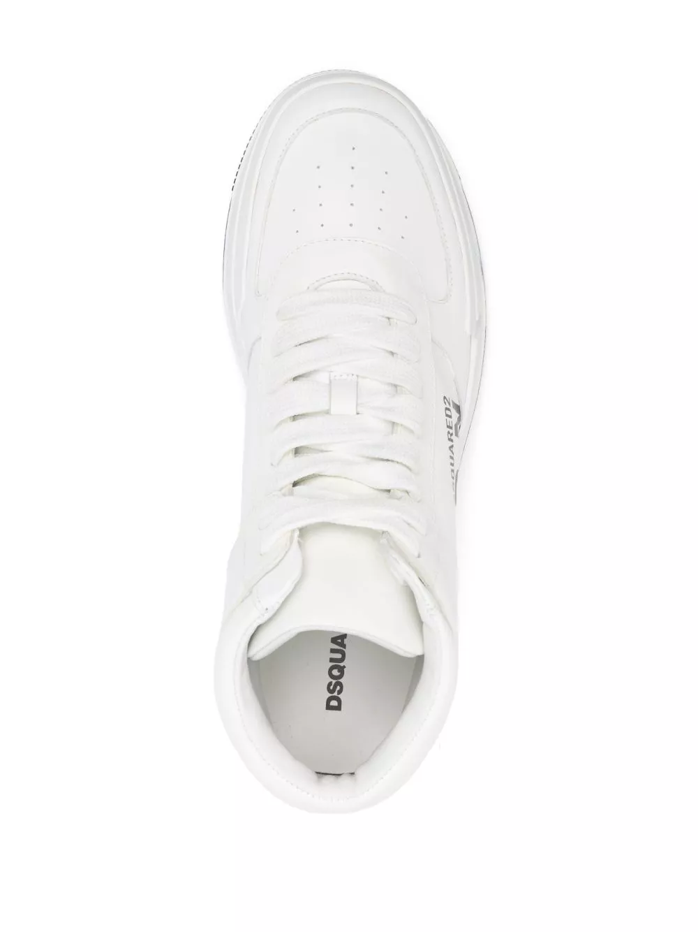 Affordable DSQUARED2 leather sneakers Men 0123