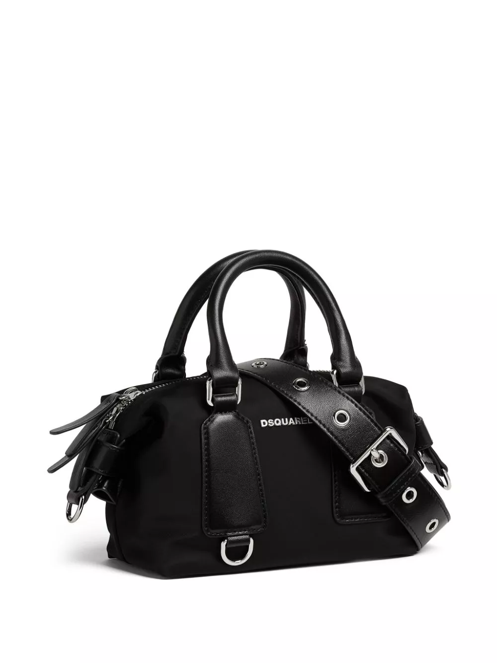 Affordable DSQUARED2 logo-plaque tote bag Women 0127