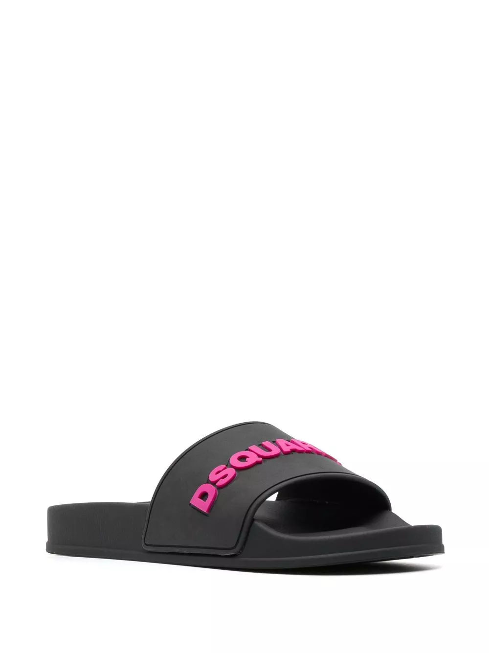 Cheap DSQUARED2 embossed-logo slides Women 0130