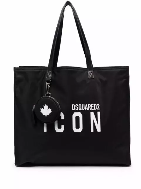 DSQUARED2 Icon logo-print tote Women 0113