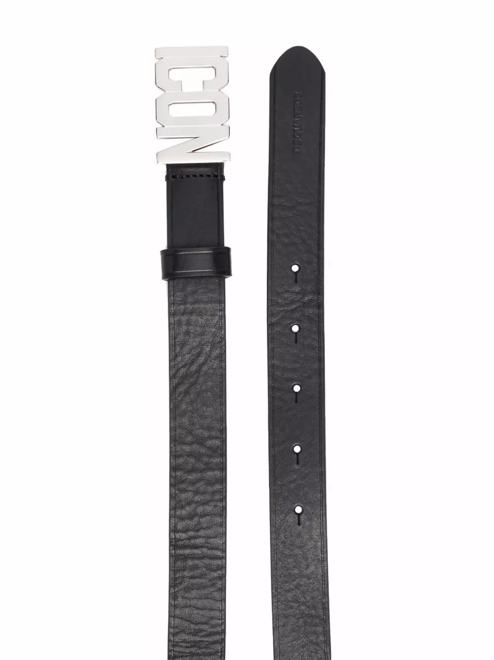 Cheap DSQUARED2 logo buckle belt Women 0117