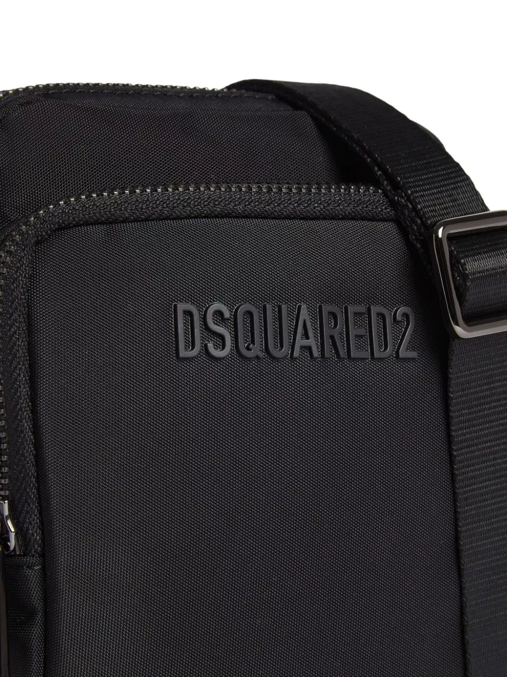 Disqued DSQUARED2 logo-lettering messenger bag Men 0116