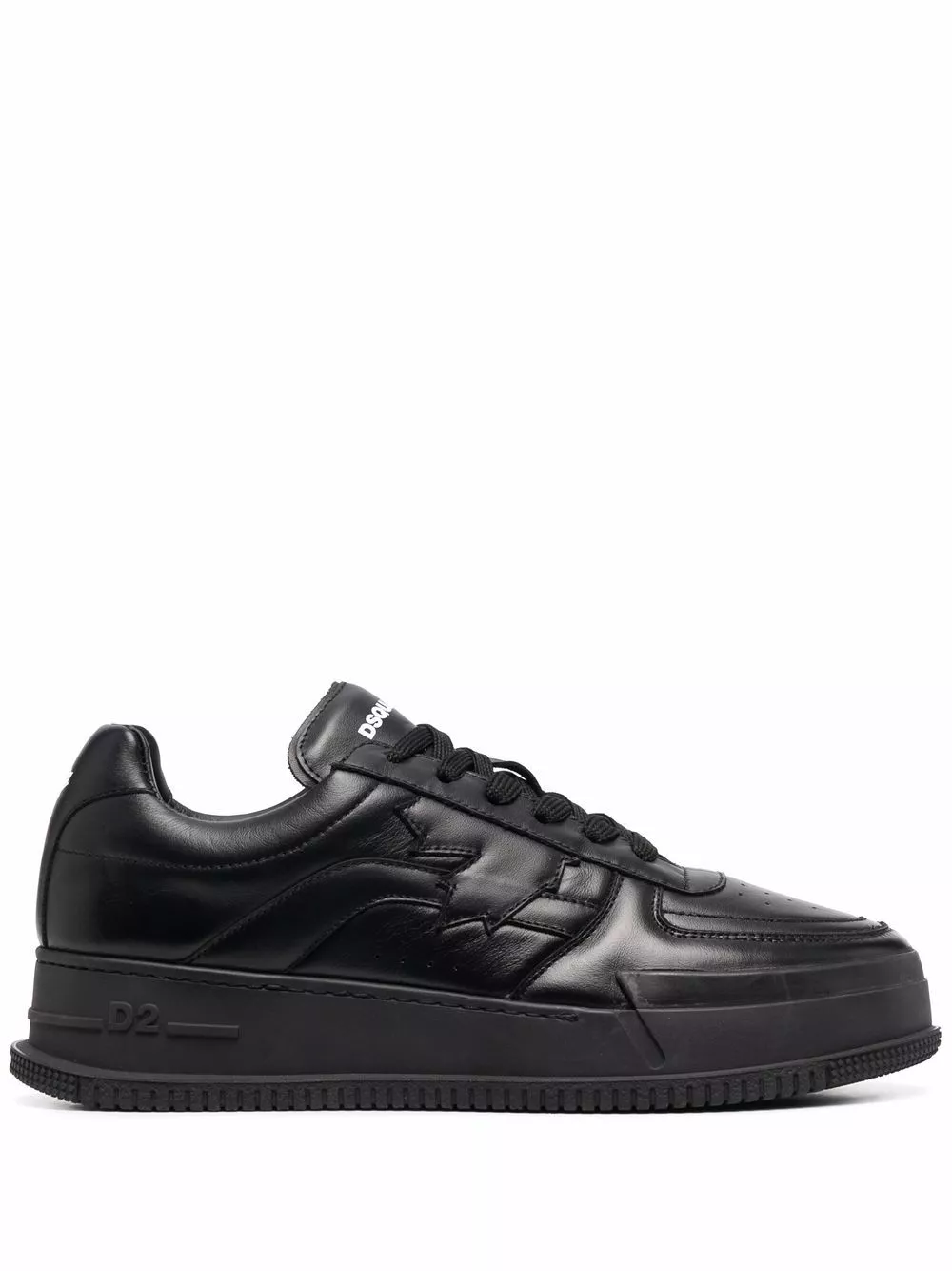 Affordable DSQUARED2 logo-print lace-up sneakers Men 0120