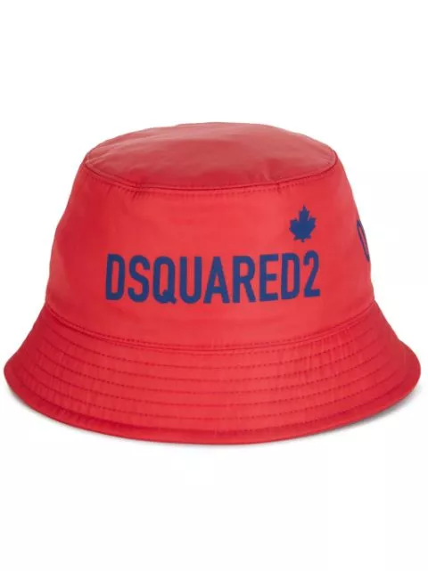 Affordable DSQUARED2 logo-print bucket hat Women 0122