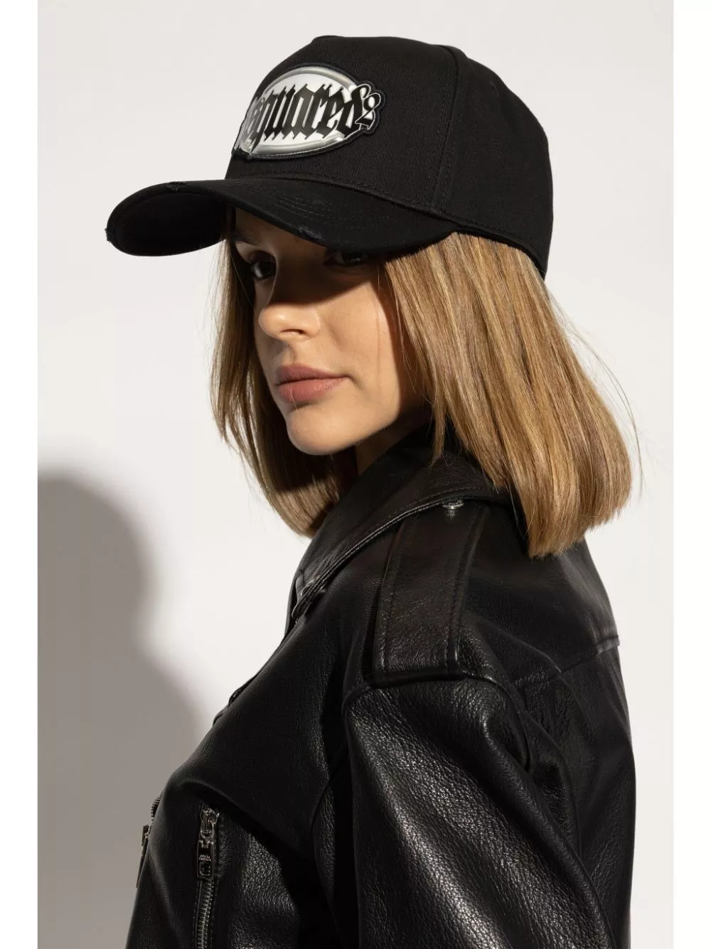 Disqued DSQUARED2 cotton baseball cap Women 0122