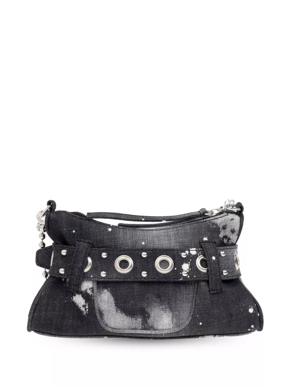 Cheap DSQUARED2 Gothic logo-plaque shoulder bag Women 0113