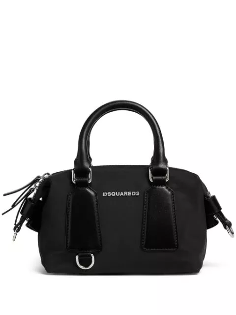 Affordable DSQUARED2 logo-plaque tote bag Women 0127