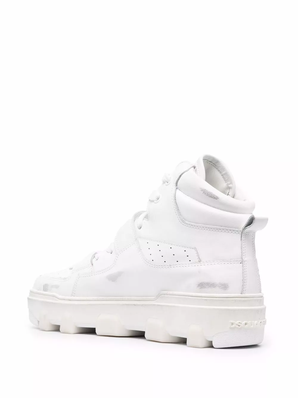 Affordable DSQUARED2 Icon Basket high-top sneakers Women 0118