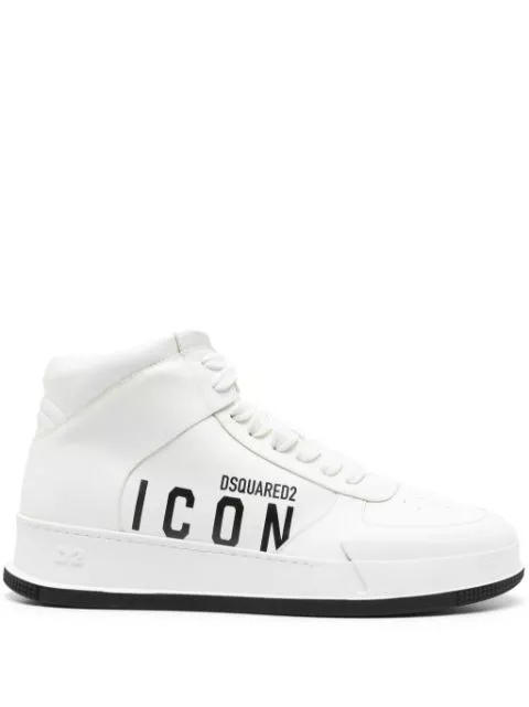 Affordable DSQUARED2 leather sneakers Men 0123