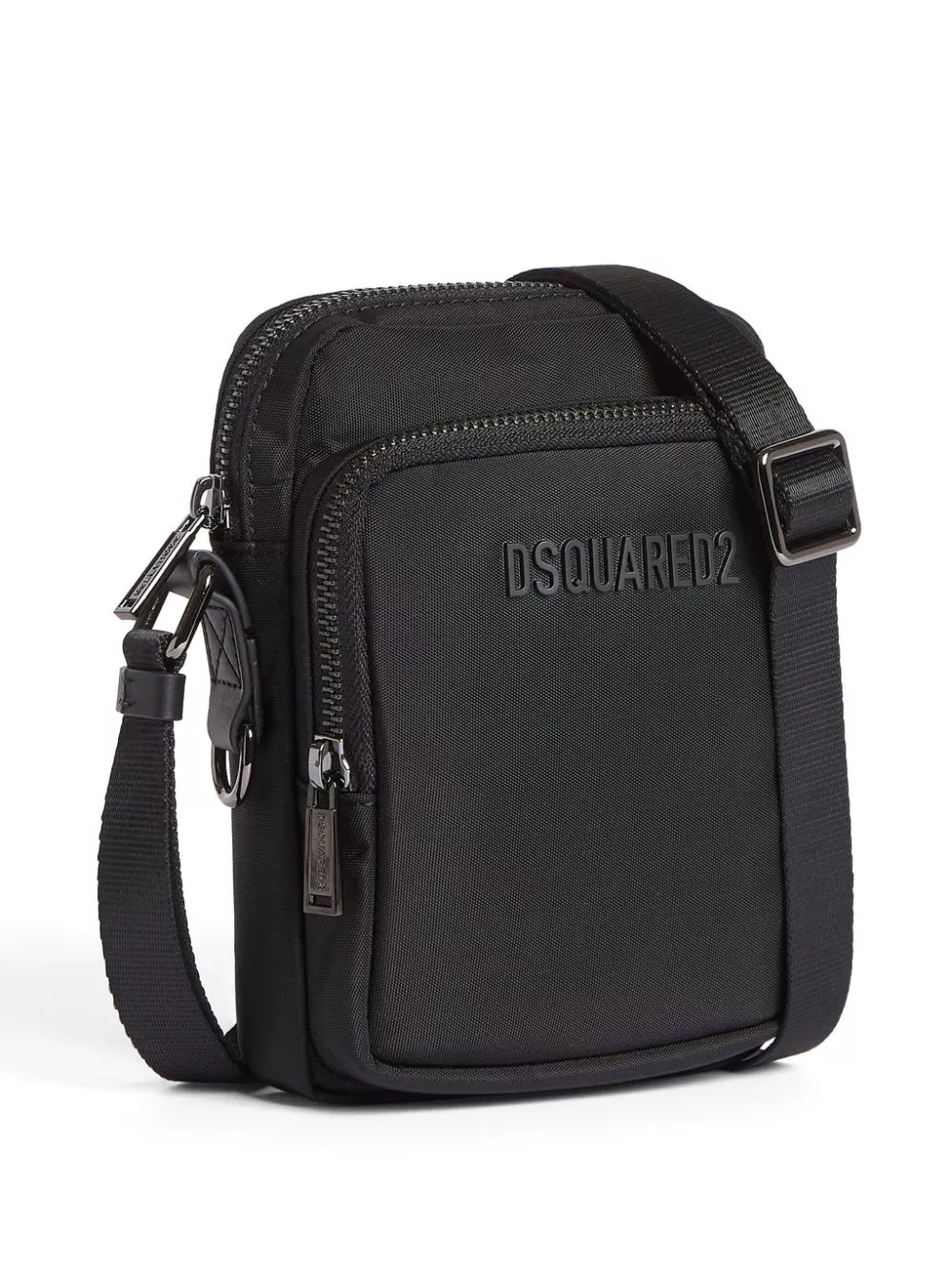 Disqued DSQUARED2 logo-lettering messenger bag Men 0116