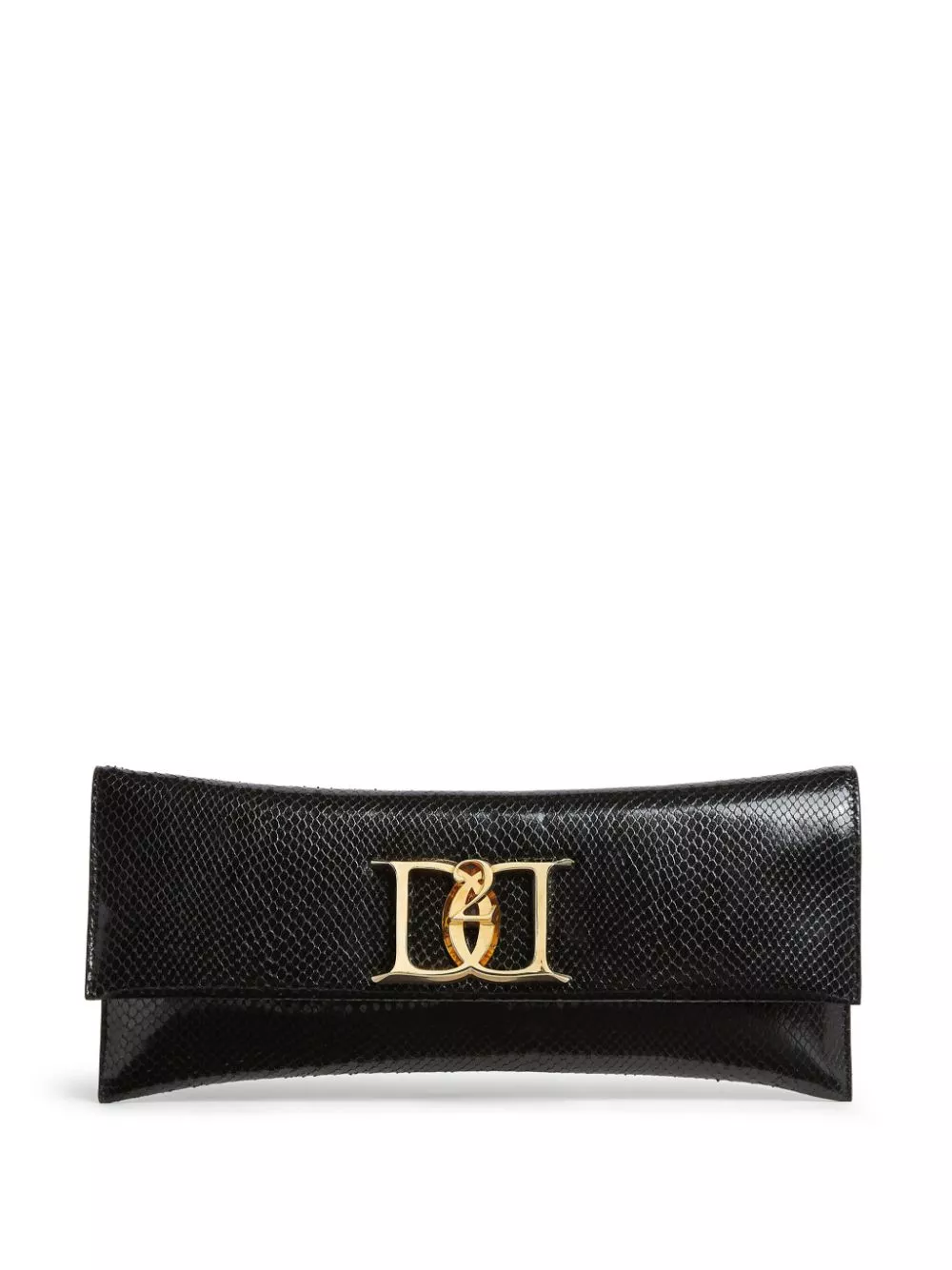 Affordable DSQUARED2 logo-plaque leather clutch bag Women 0129