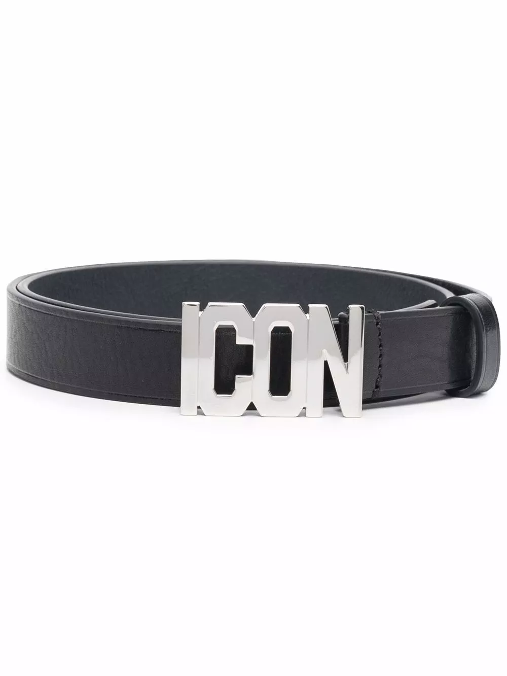 Cheap DSQUARED2 logo buckle belt Women 0117