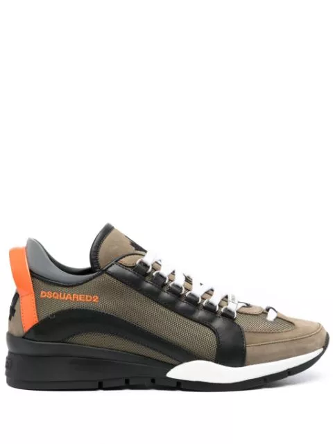 Cheap DSQUARED2 Legendary panelled sneakers Men 0120