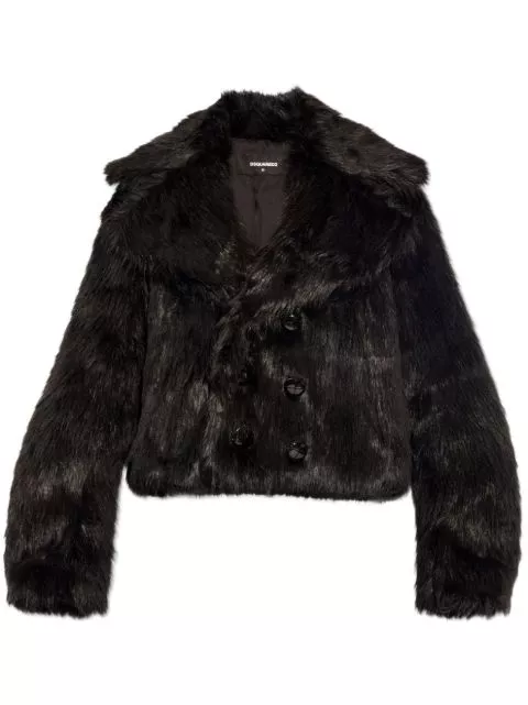 Disqued DSQUARED2 Hunting faux-fur jacket Women 0119