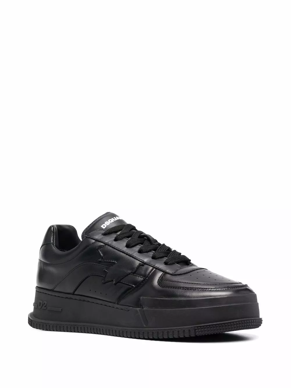 Affordable DSQUARED2 logo-print lace-up sneakers Men 0120